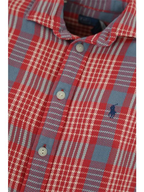 Camicia in twill a quadri POLO RALPH LAUREN | 211 928701005